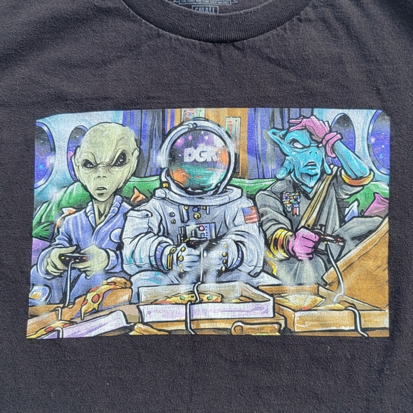 DGK Dirty Ghetto Kids T Shirt - Picture 2 of 4